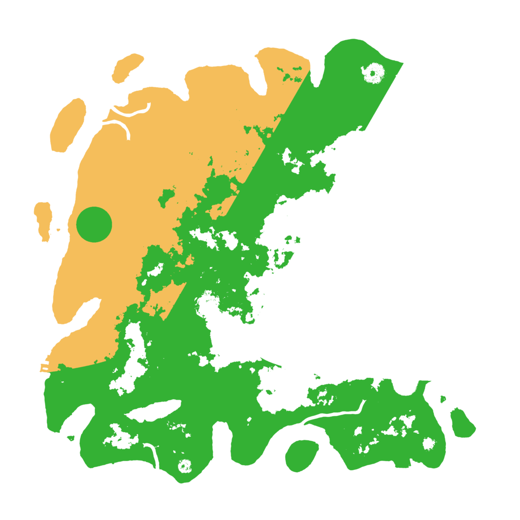Biome Rust Map: Procedural Map, Size: 3850, Seed: 8464665