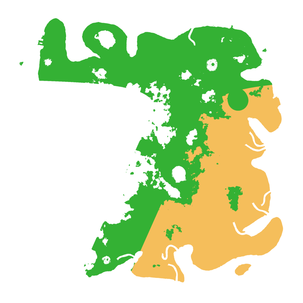 Biome Rust Map: Procedural Map, Size: 3900, Seed: 72389937
