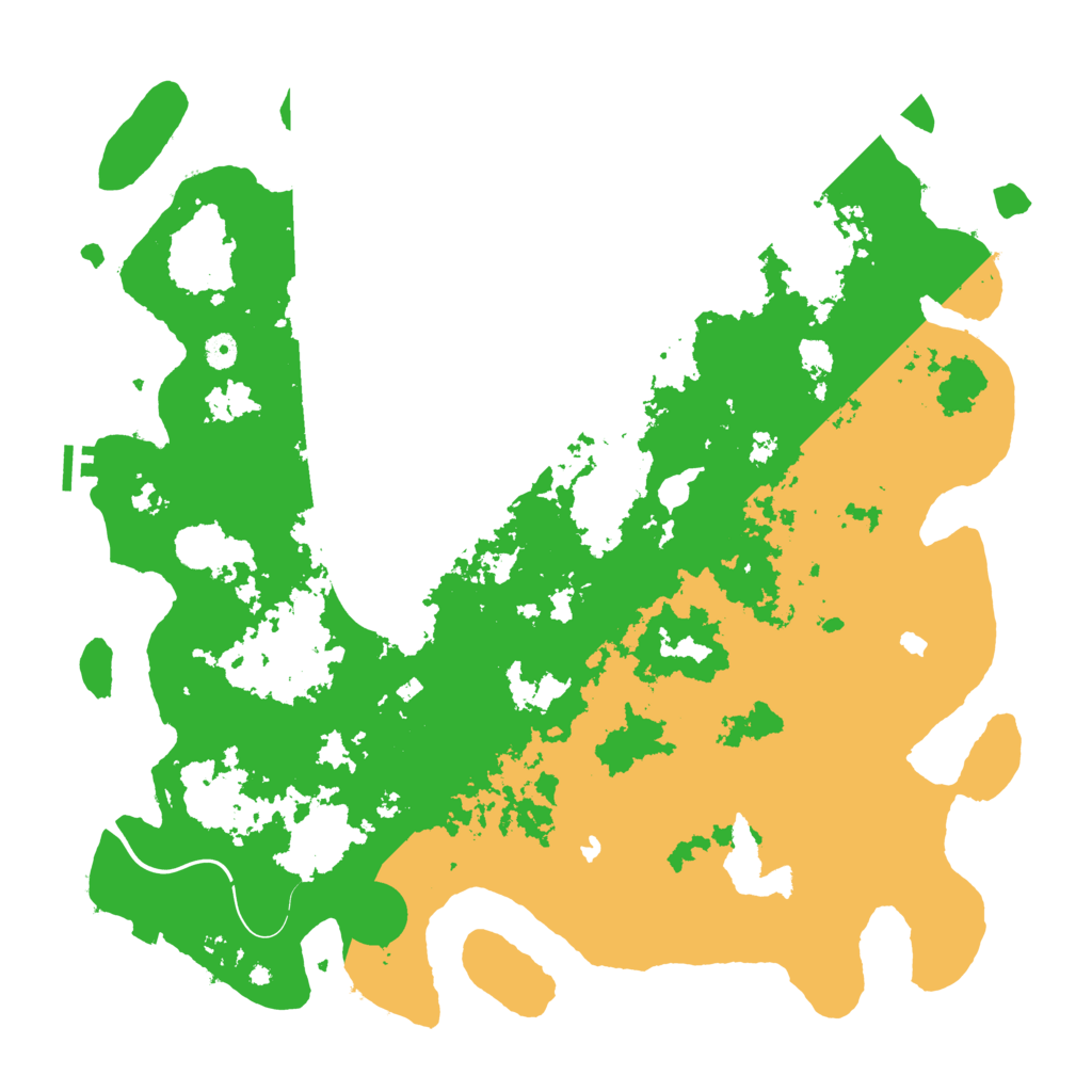 Biome Rust Map: Procedural Map, Size: 4800, Seed: 194218897