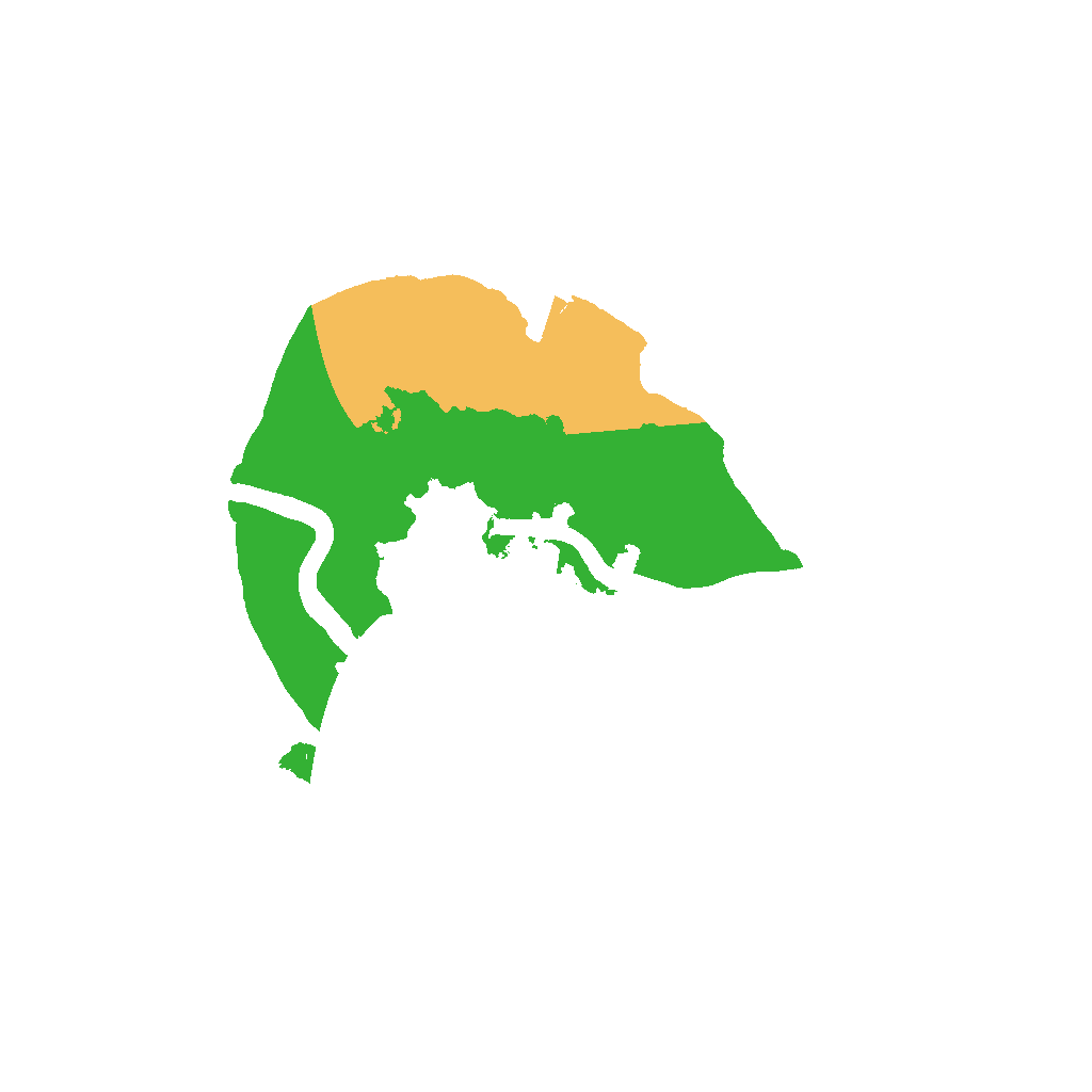 Biome Rust Map: Procedural Map, Size: 1250, Seed: 5634108