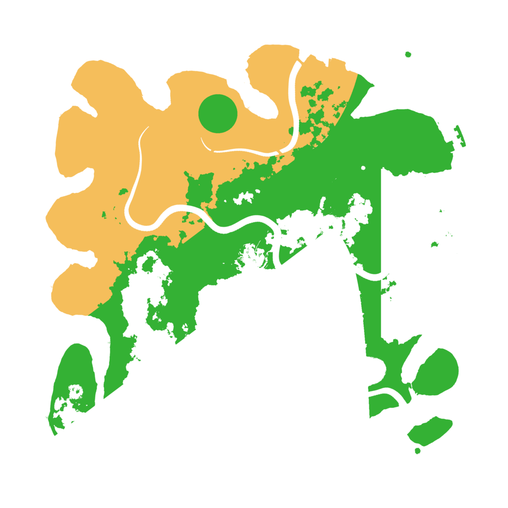 Biome Rust Map: Procedural Map, Size: 3450, Seed: 2769678