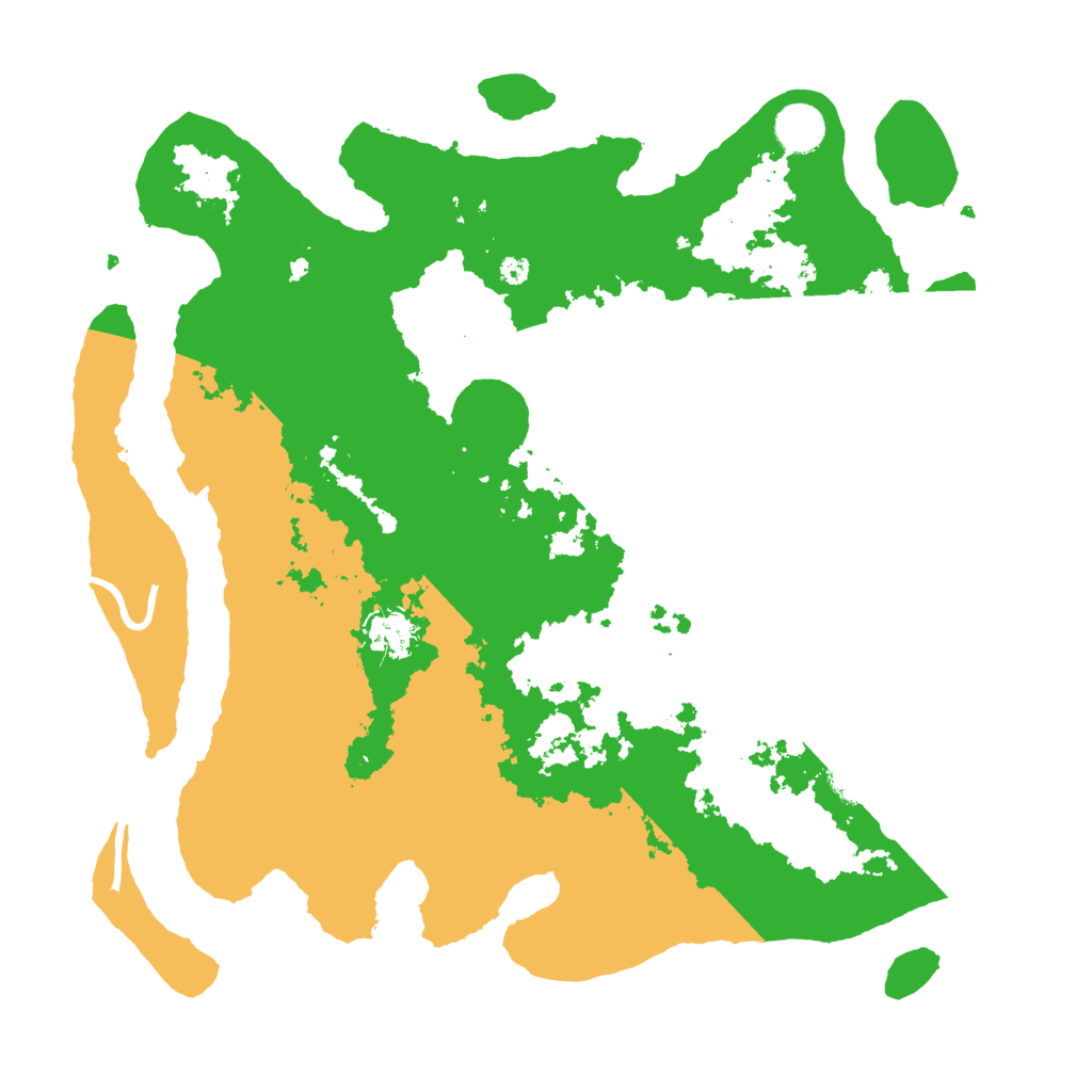 Biome Rust Map: Procedural Map, Size: 3850, Seed: 26894874