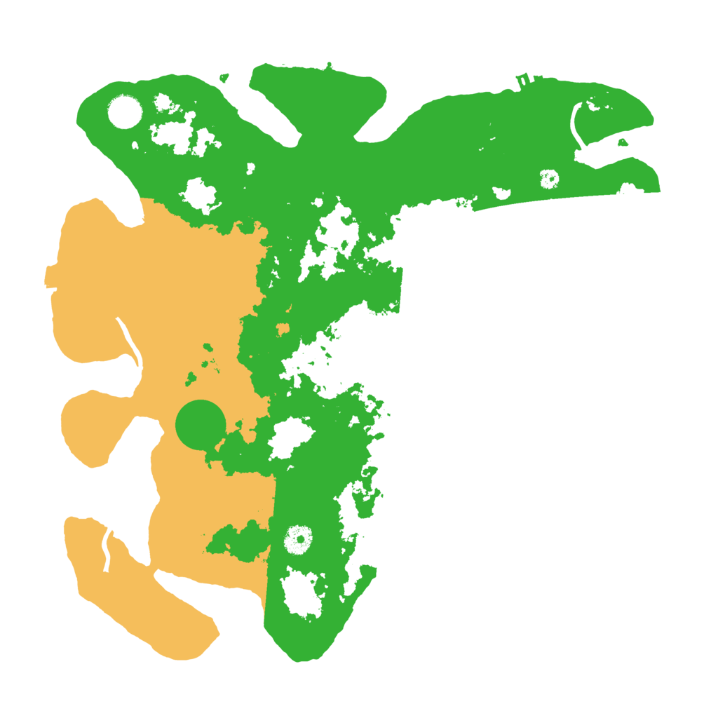 Biome Rust Map: Procedural Map, Size: 3750, Seed: 97138714