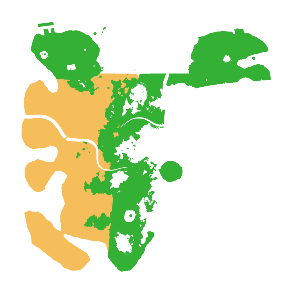 Biome Rust Map: Procedural Map, Size: 3750, Seed: 97138714
