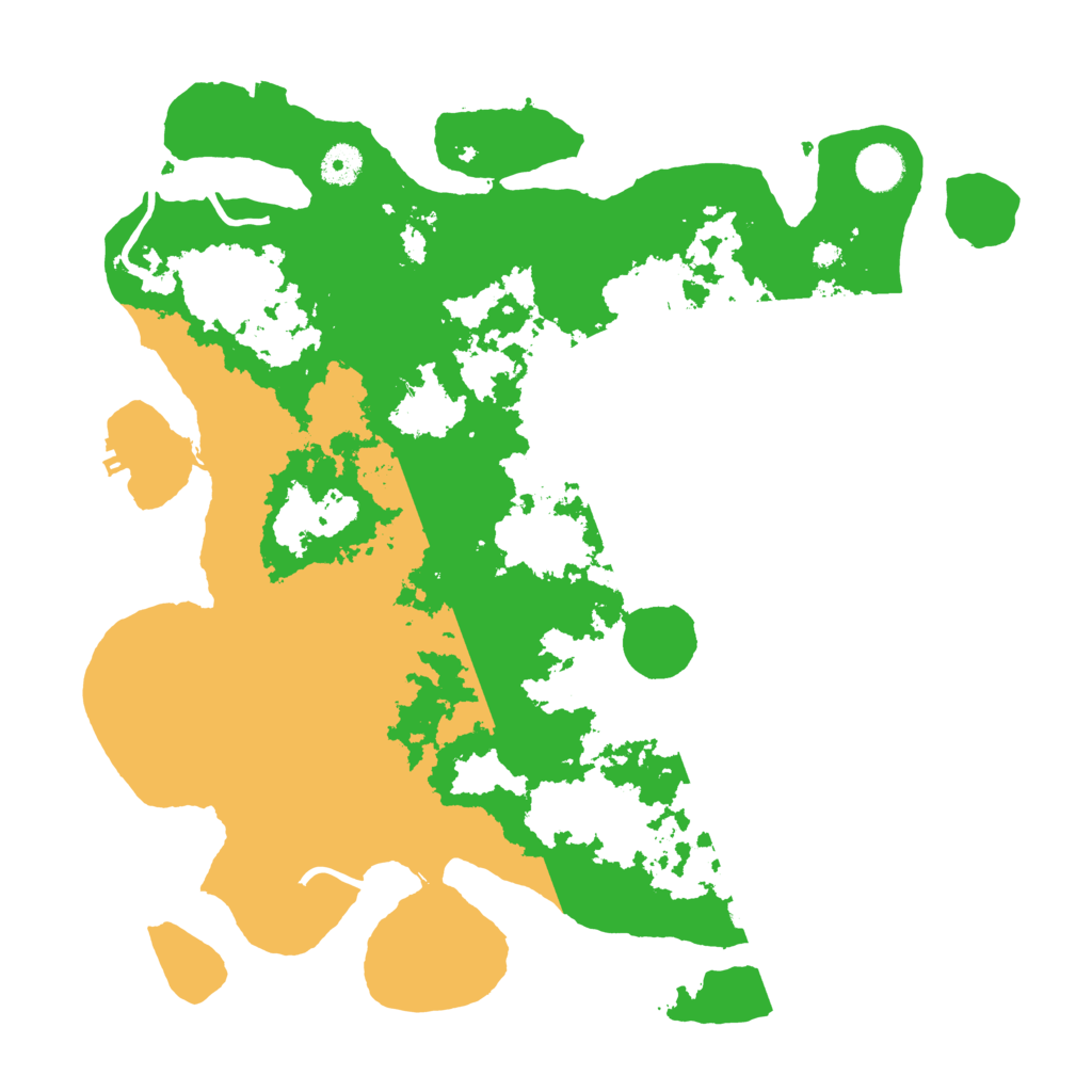 Biome Rust Map: Procedural Map, Size: 4000, Seed: 59899112
