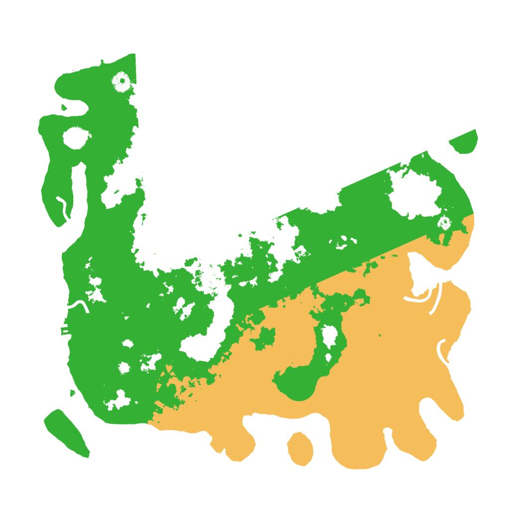 Biome Rust Map: Procedural Map, Size: 4050, Seed: 875478978