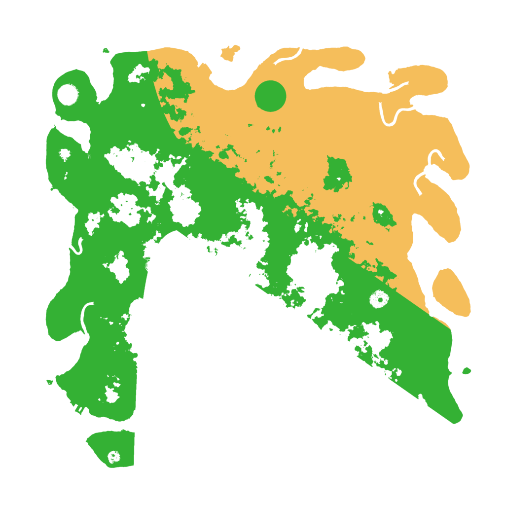 Biome Rust Map: Procedural Map, Size: 4250, Seed: 26191882