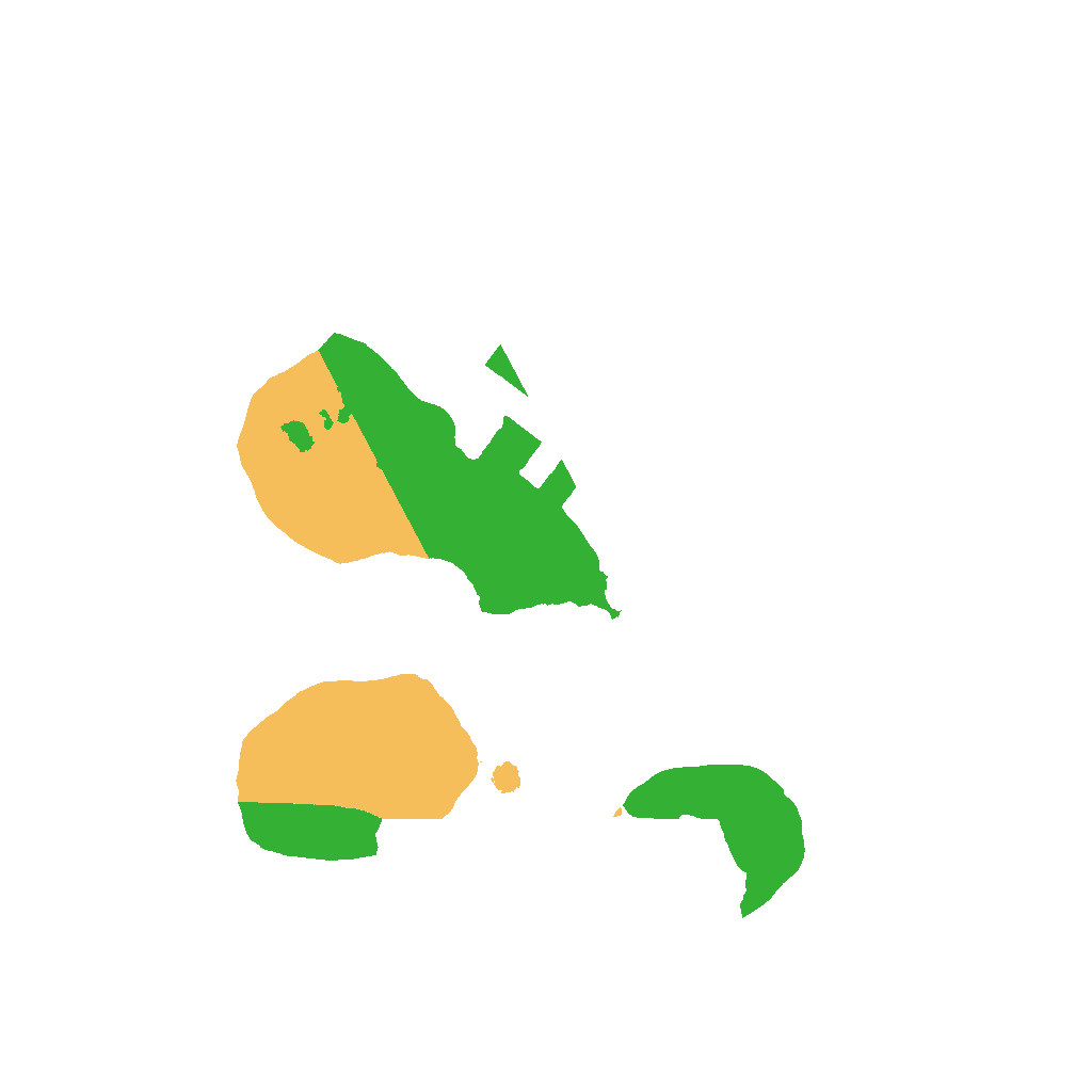 Biome Rust Map: Procedural Map, Size: 1500, Seed: 65463