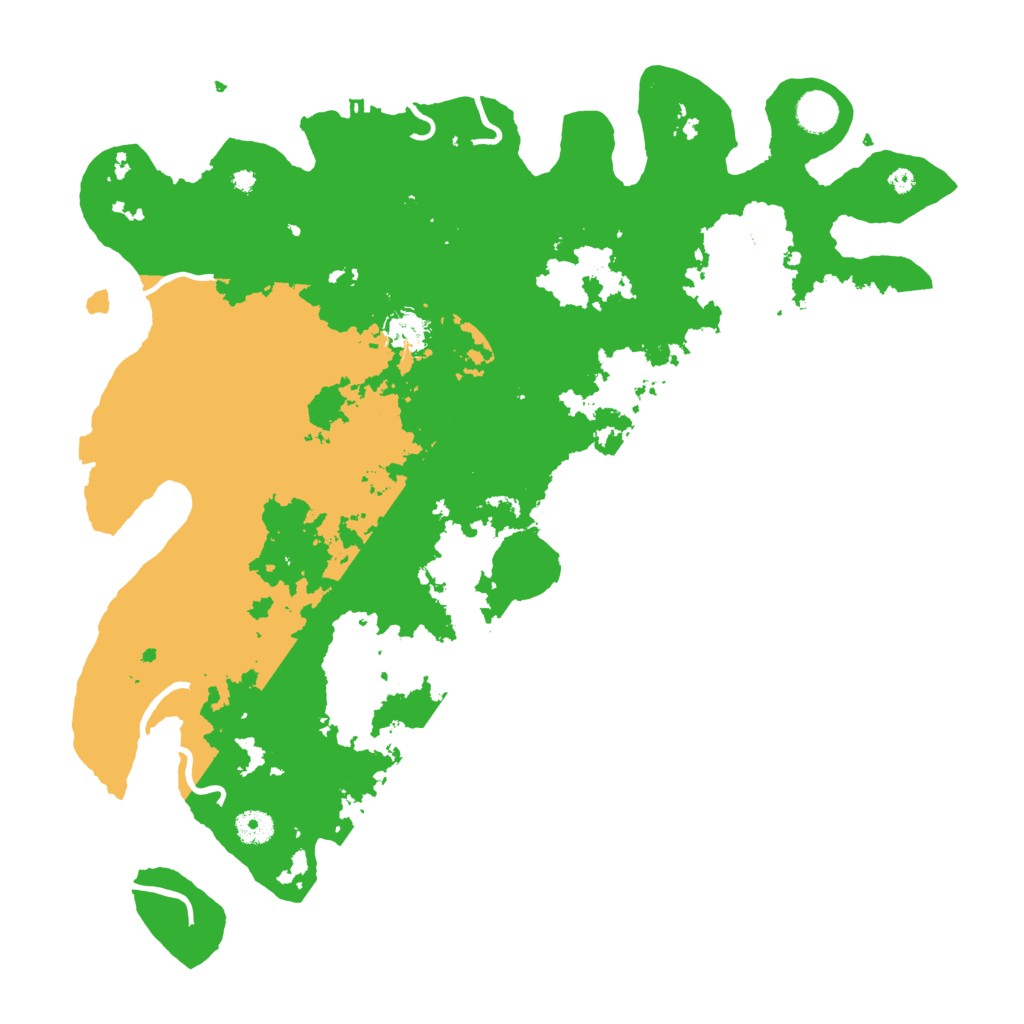 Biome Rust Map: Procedural Map, Size: 4250, Seed: 3308265