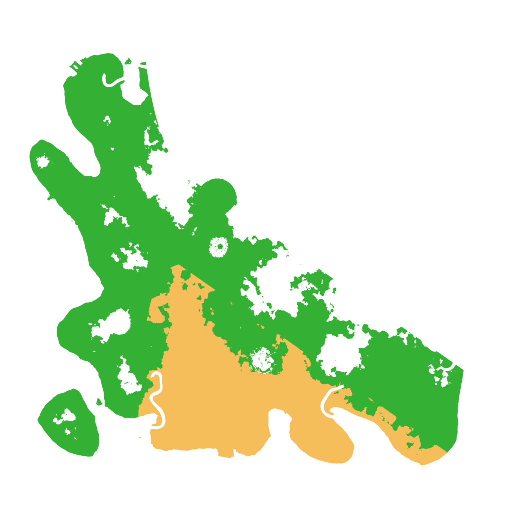 Biome Rust Map: Procedural Map, Size: 3850, Seed: 21604662