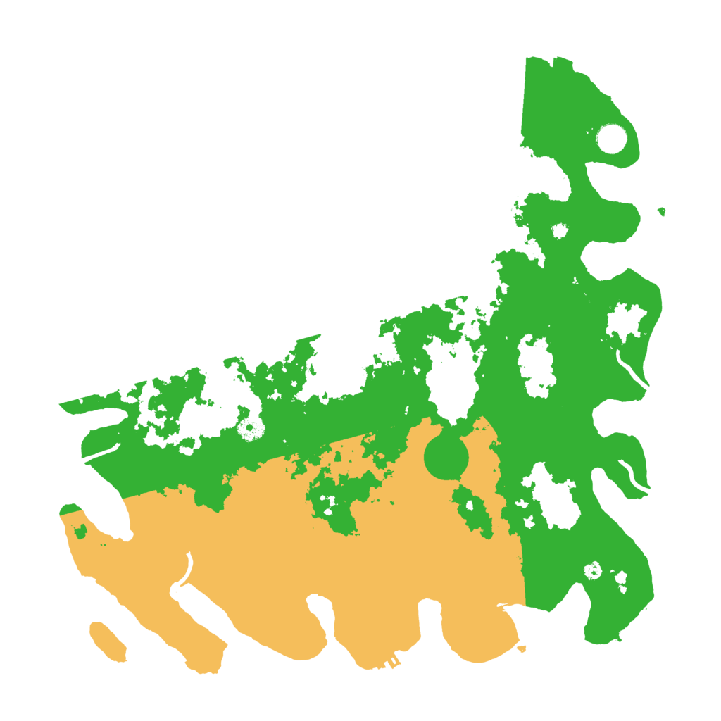 Biome Rust Map: Procedural Map, Size: 4250, Seed: 25276641