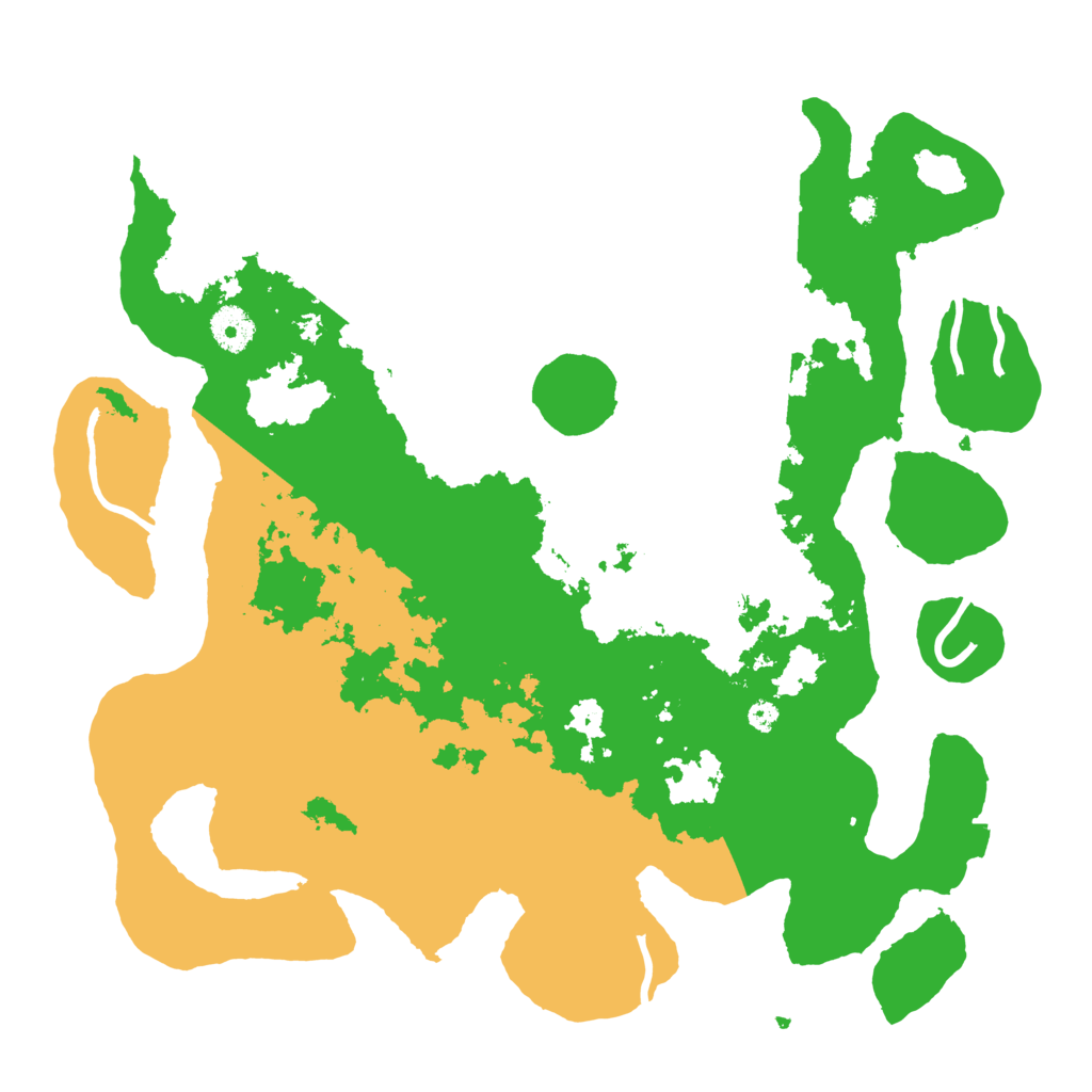 Biome Rust Map: Procedural Map, Size: 3750, Seed: 7227421