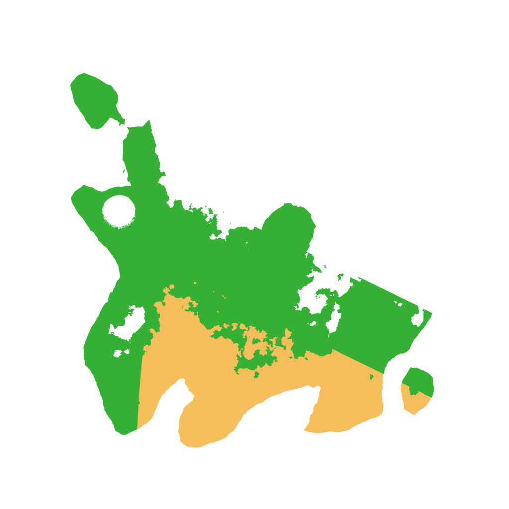 Biome Rust Map: Barren, Size: 2800, Seed: 777