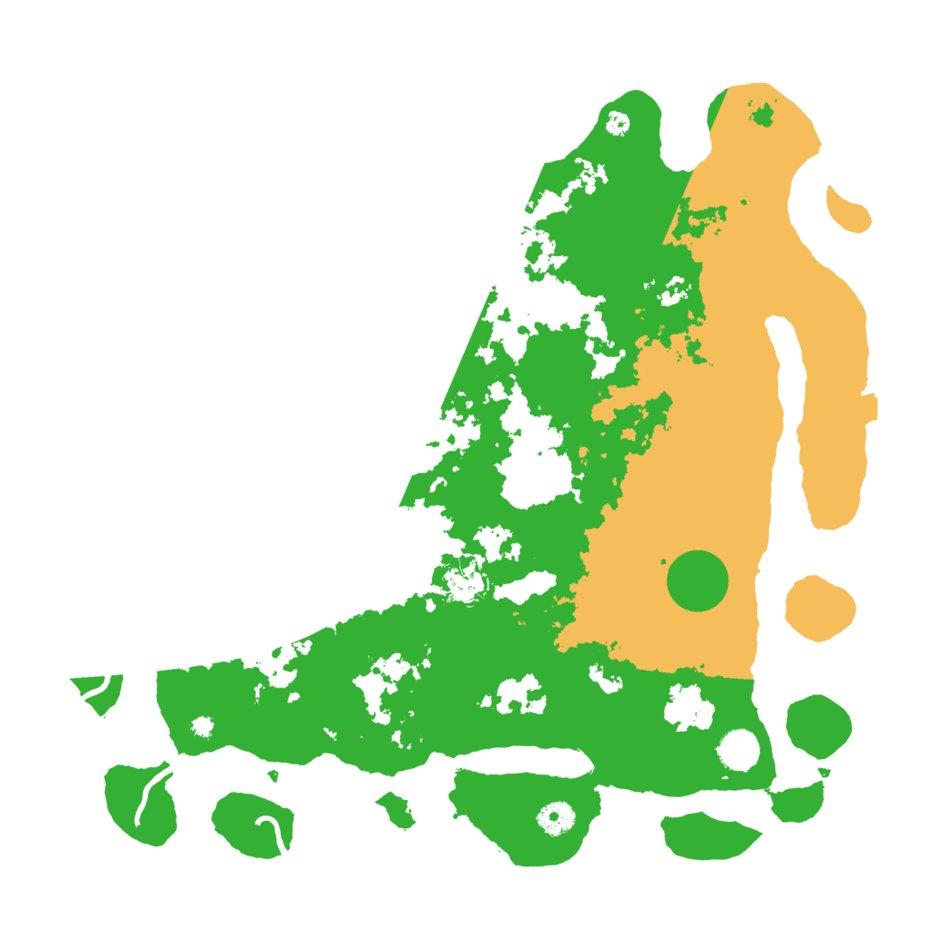 Biome Rust Map: Procedural Map, Size: 4000, Seed: 497986484