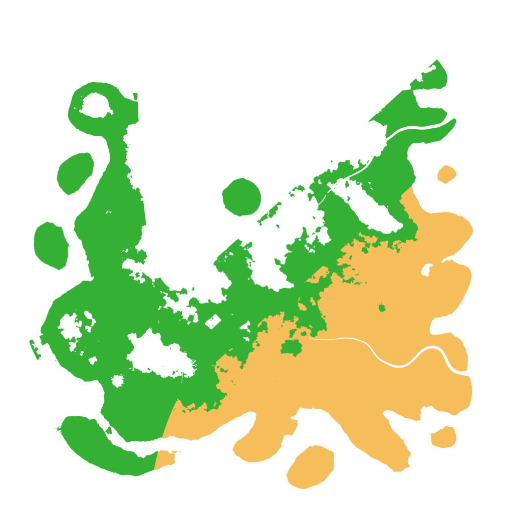 Biome Rust Map: Procedural Map, Size: 3750, Seed: 1153662937