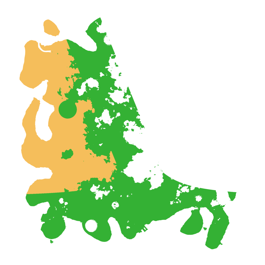 Biome Rust Map: Procedural Map, Size: 3850, Seed: 374193700