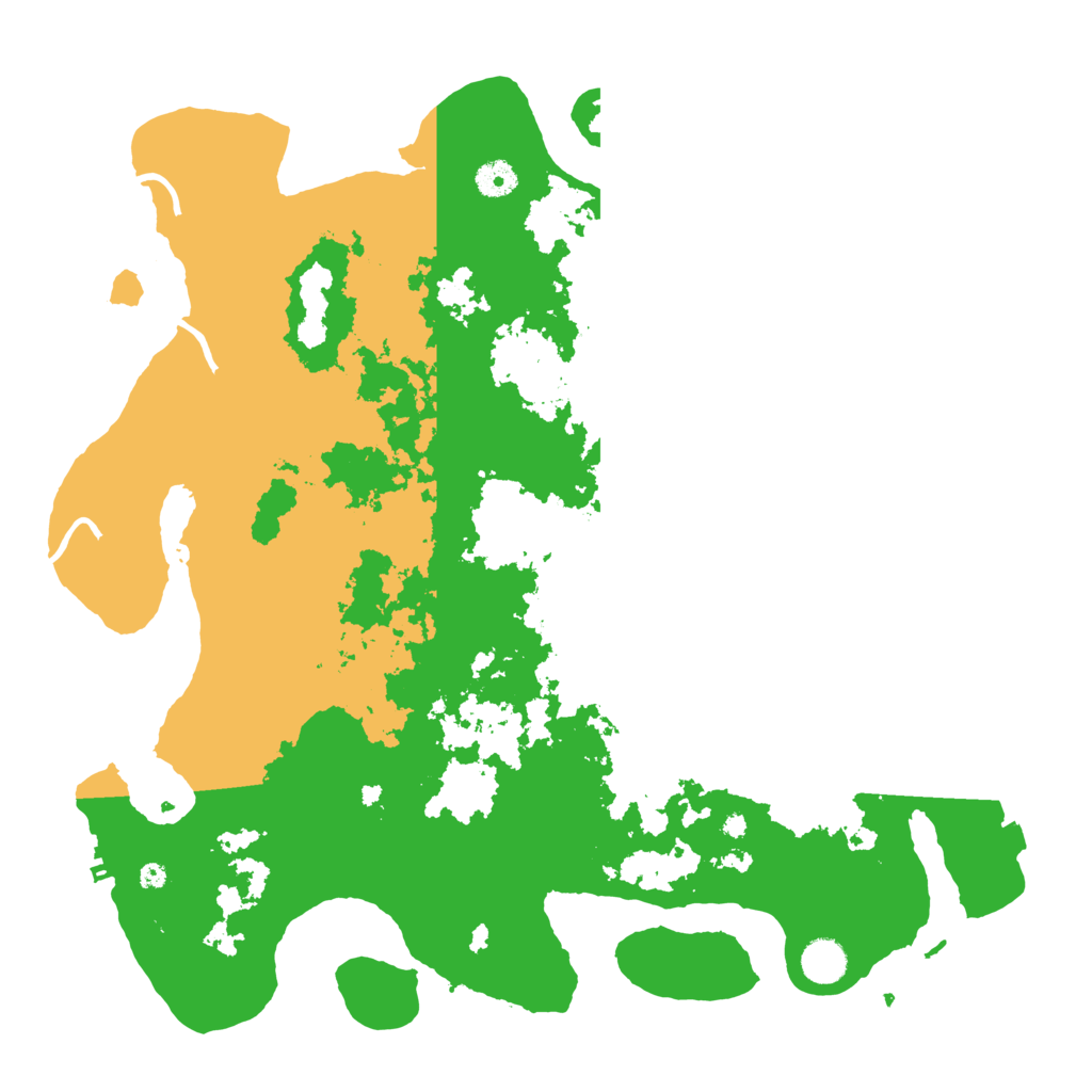 Biome Rust Map: Procedural Map, Size: 4250, Seed: 92535813