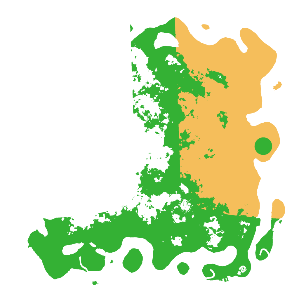 Biome Rust Map: Procedural Map, Size: 4500, Seed: 1083598324