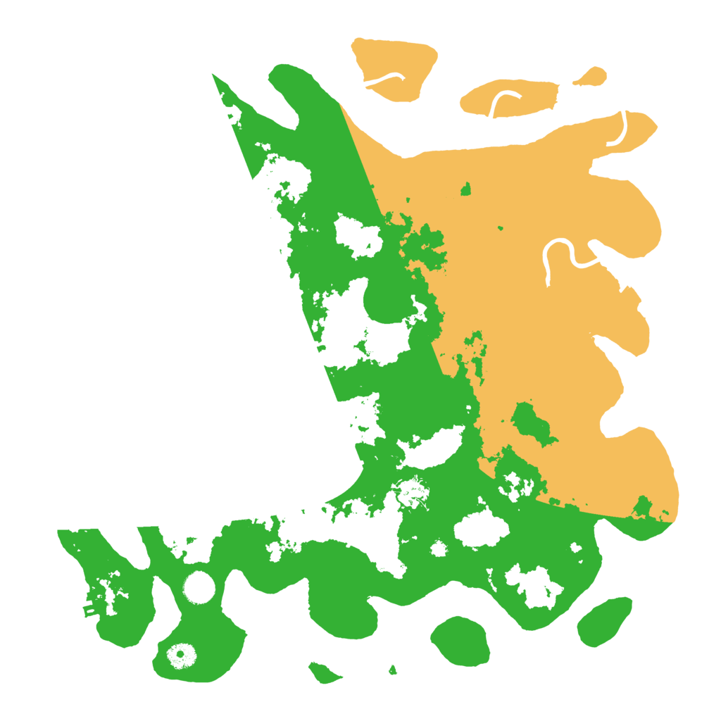 Biome Rust Map: Procedural Map, Size: 4000, Seed: 1943650717