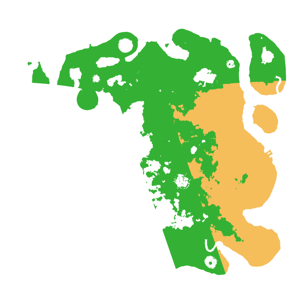 Biome Rust Map: Procedural Map, Size: 3750, Seed: 1900349277