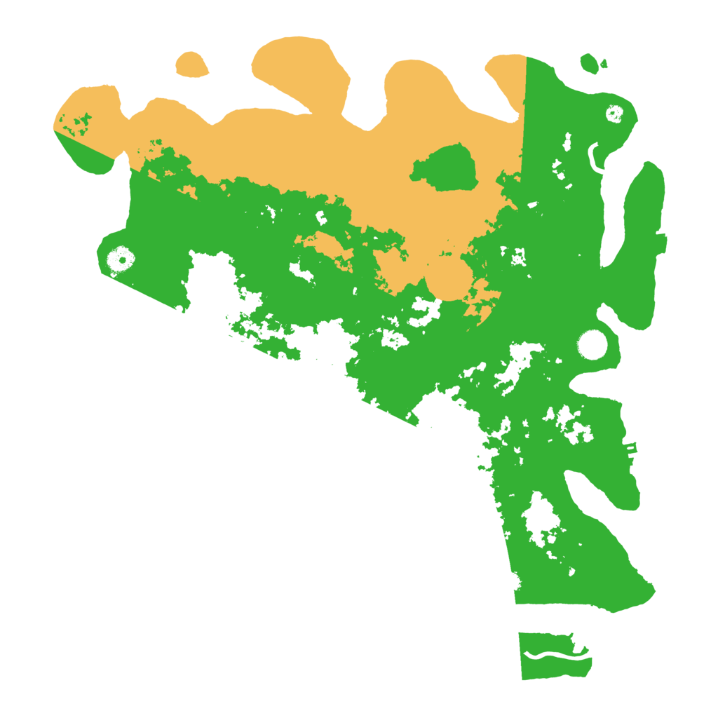 Biome Rust Map: Procedural Map, Size: 4250, Seed: 72842491