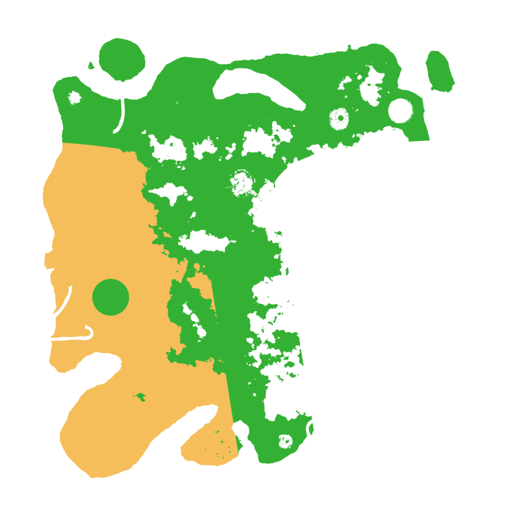 Biome Rust Map: Procedural Map, Size: 3750, Seed: 13092094