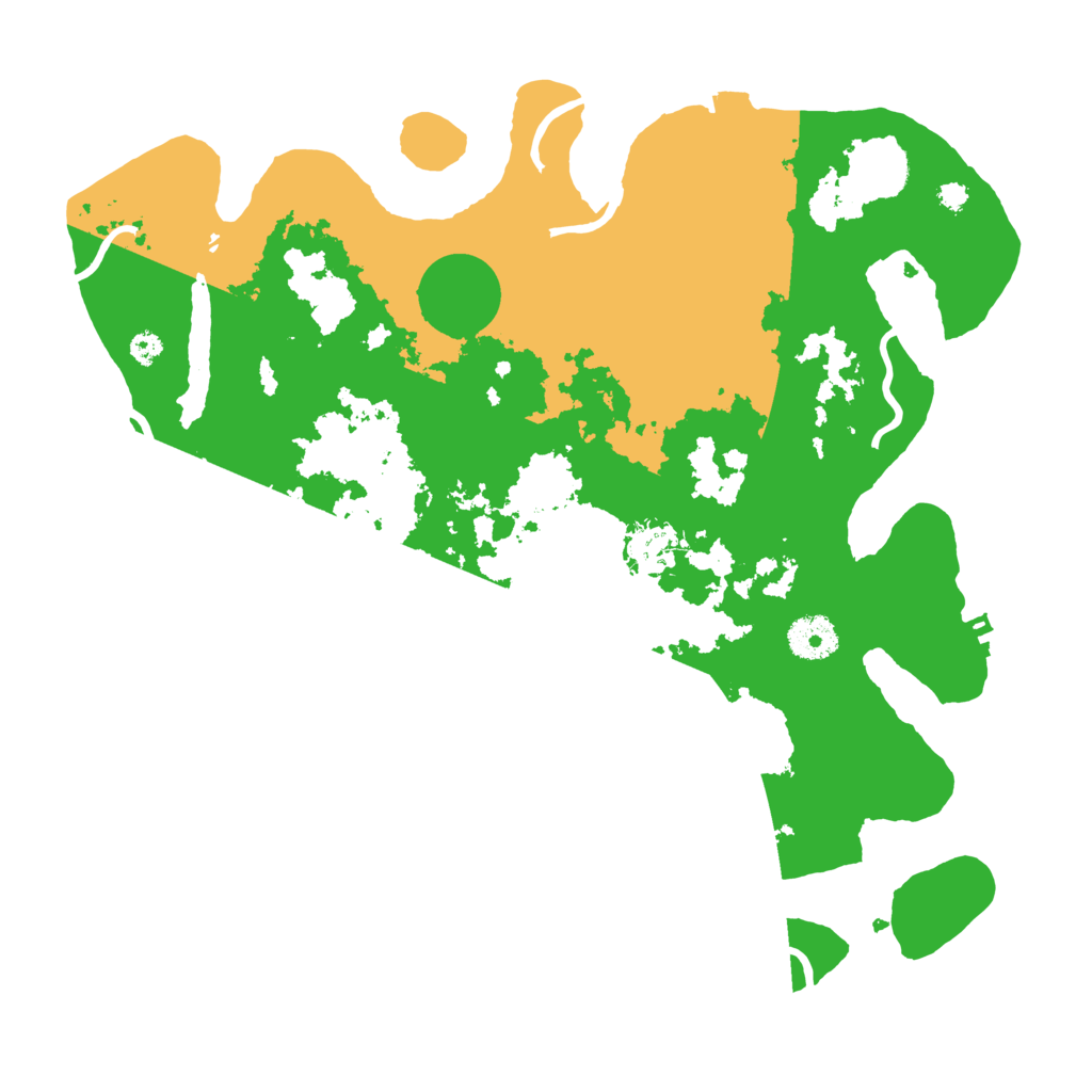 Biome Rust Map: Procedural Map, Size: 3500, Seed: 1781228486