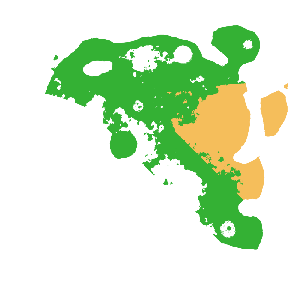 Biome Rust Map: Procedural Map, Size: 3000, Seed: 22914