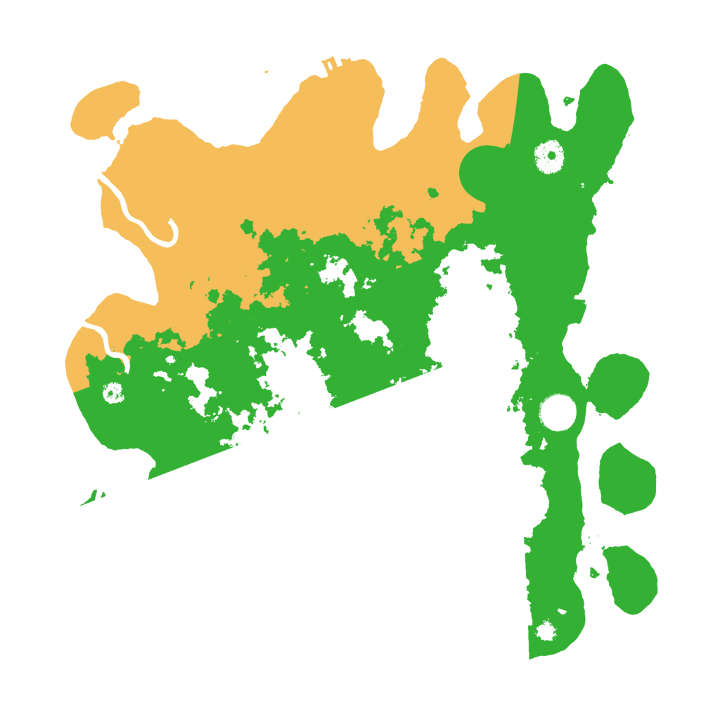 Biome Rust Map: Procedural Map, Size: 3450, Seed: 5659840