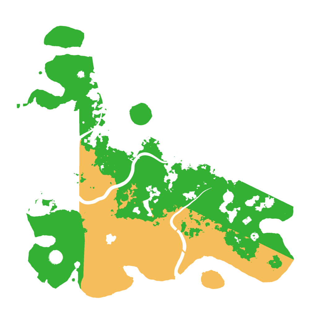Biome Rust Map: Procedural Map, Size: 4000, Seed: 1900349278