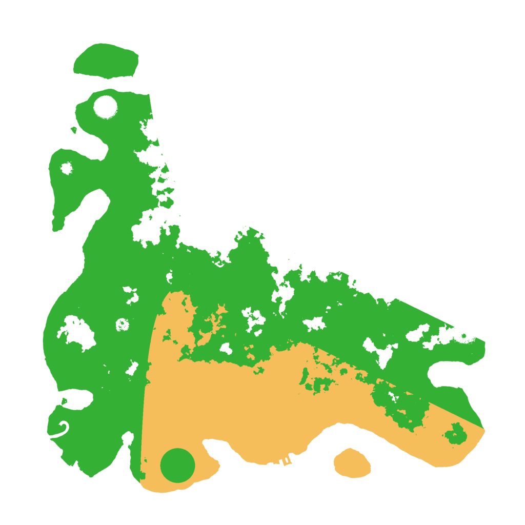 Biome Rust Map: Procedural Map, Size: 4000, Seed: 1900349278