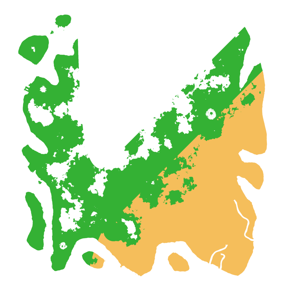 Biome Rust Map: Procedural Map, Size: 4250, Seed: 627411956