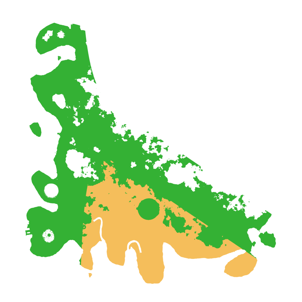 Biome Rust Map: Procedural Map, Size: 3750, Seed: 2055708324