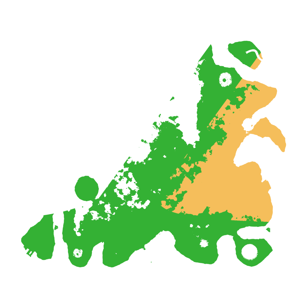 Biome Rust Map: Procedural Map, Size: 3400, Seed: 1833537