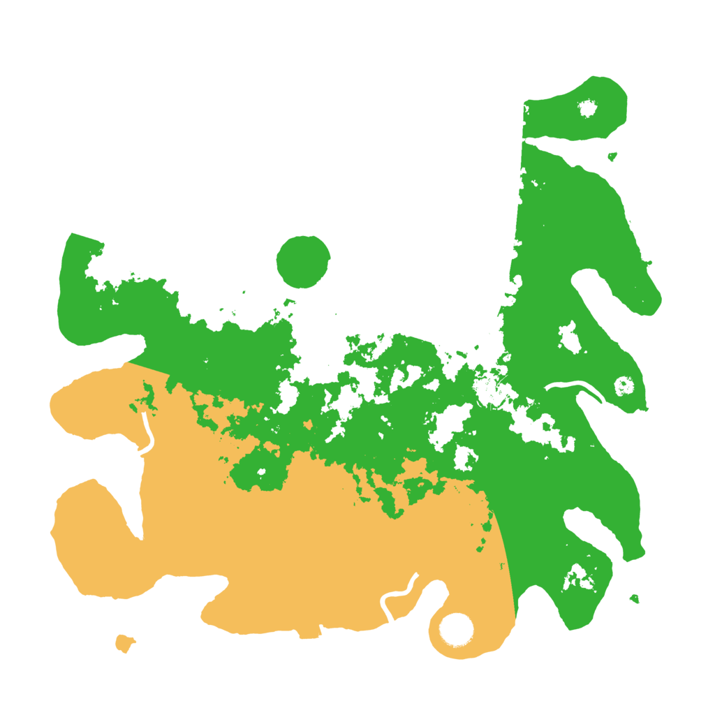 Biome Rust Map: Procedural Map, Size: 3750, Seed: 46365203