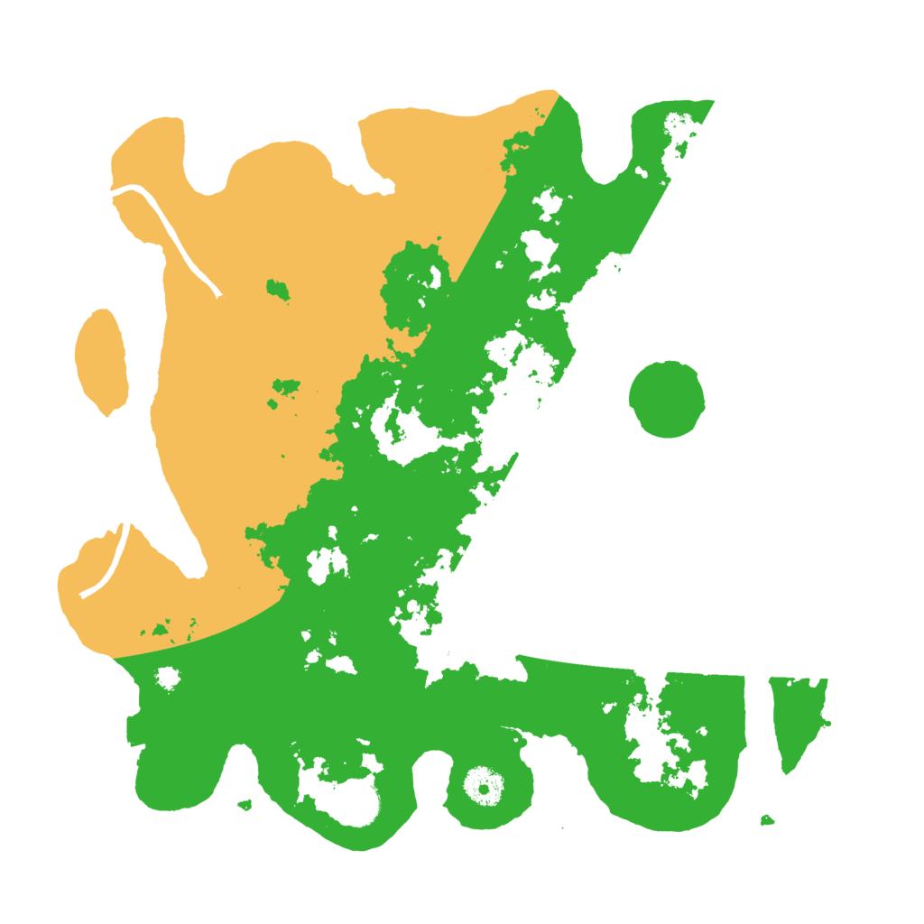 Biome Rust Map: Procedural Map, Size: 3550, Seed: 24732928