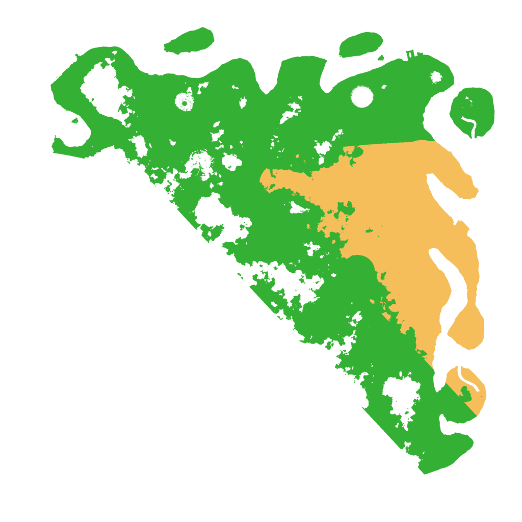 Biome Rust Map: Procedural Map, Size: 4250, Seed: 86468692