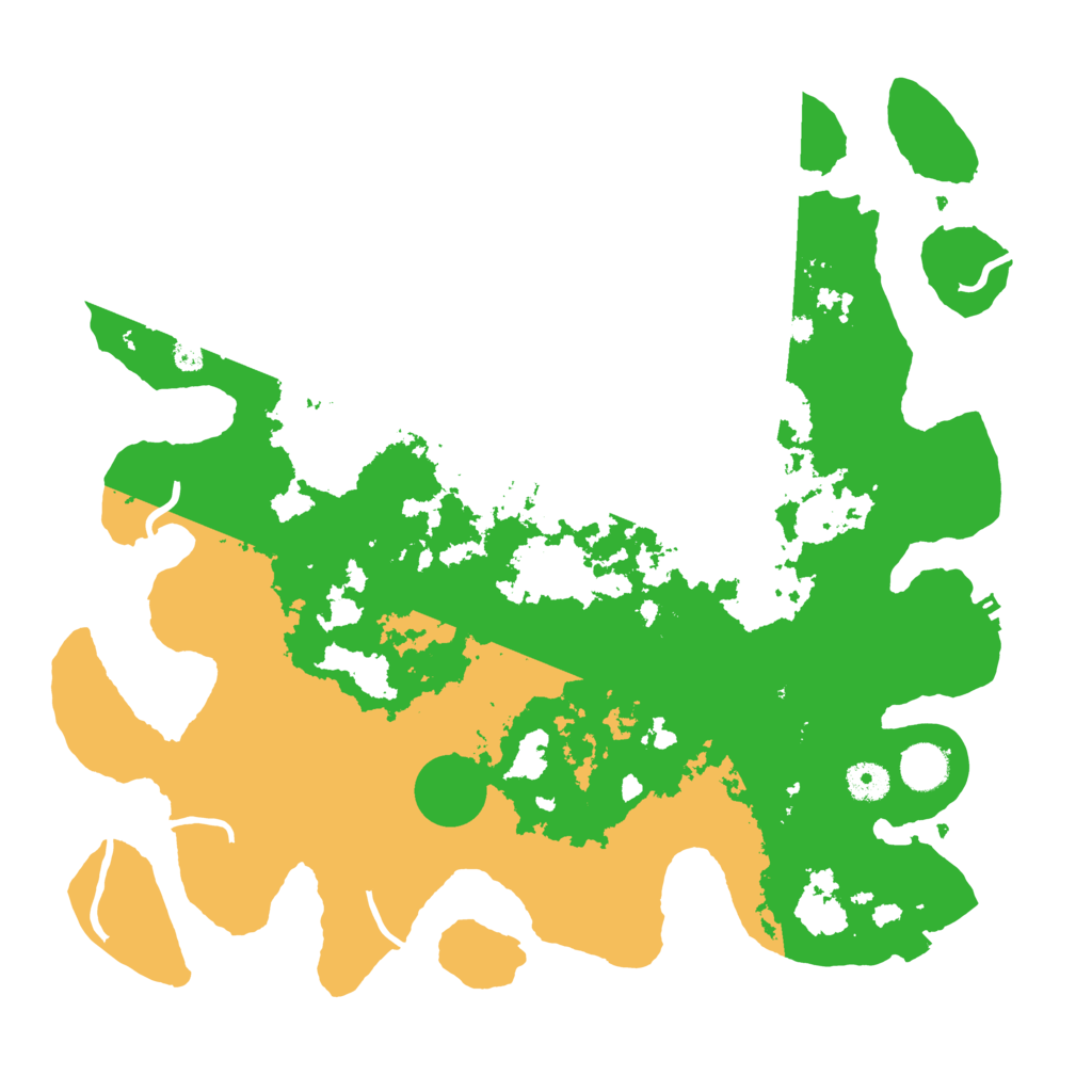 Biome Rust Map: Procedural Map, Size: 4000, Seed: 216160509