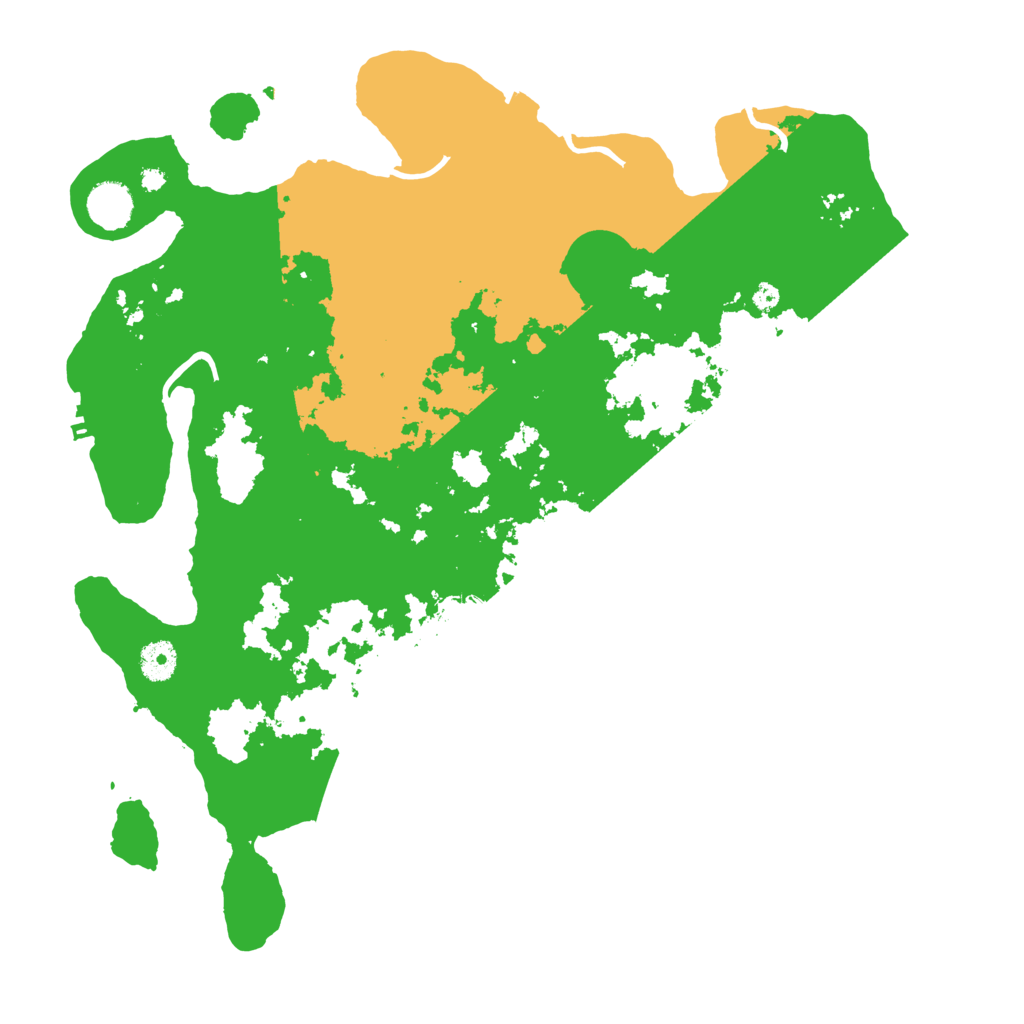 Biome Rust Map: Procedural Map, Size: 4000, Seed: 37964795