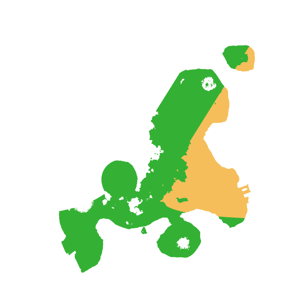 Biome Rust Map: Procedural Map, Size: 2250, Seed: 456346