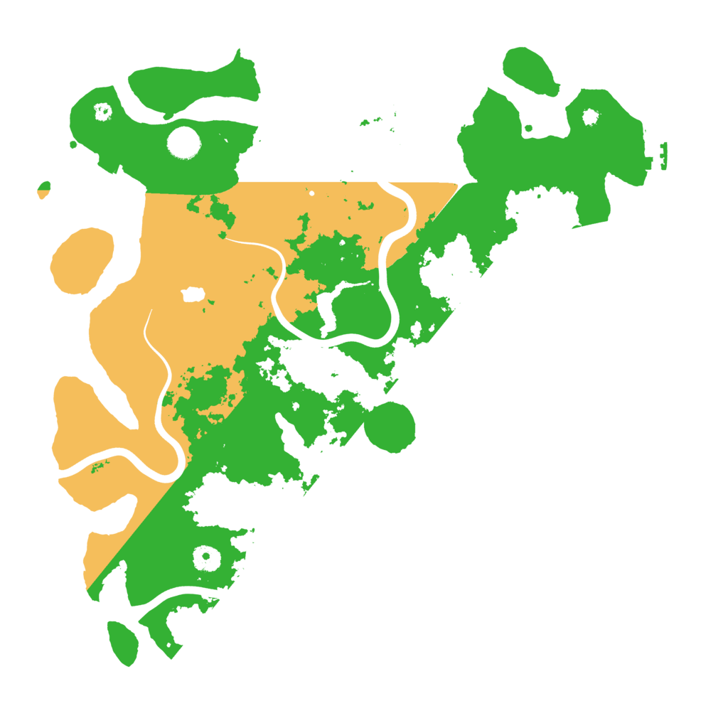 Biome Rust Map: Procedural Map, Size: 4000, Seed: 217420736