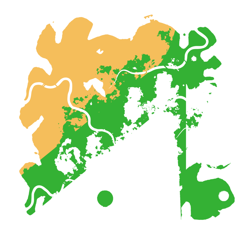 Biome Rust Map: Procedural Map, Size: 4250, Seed: 45149010