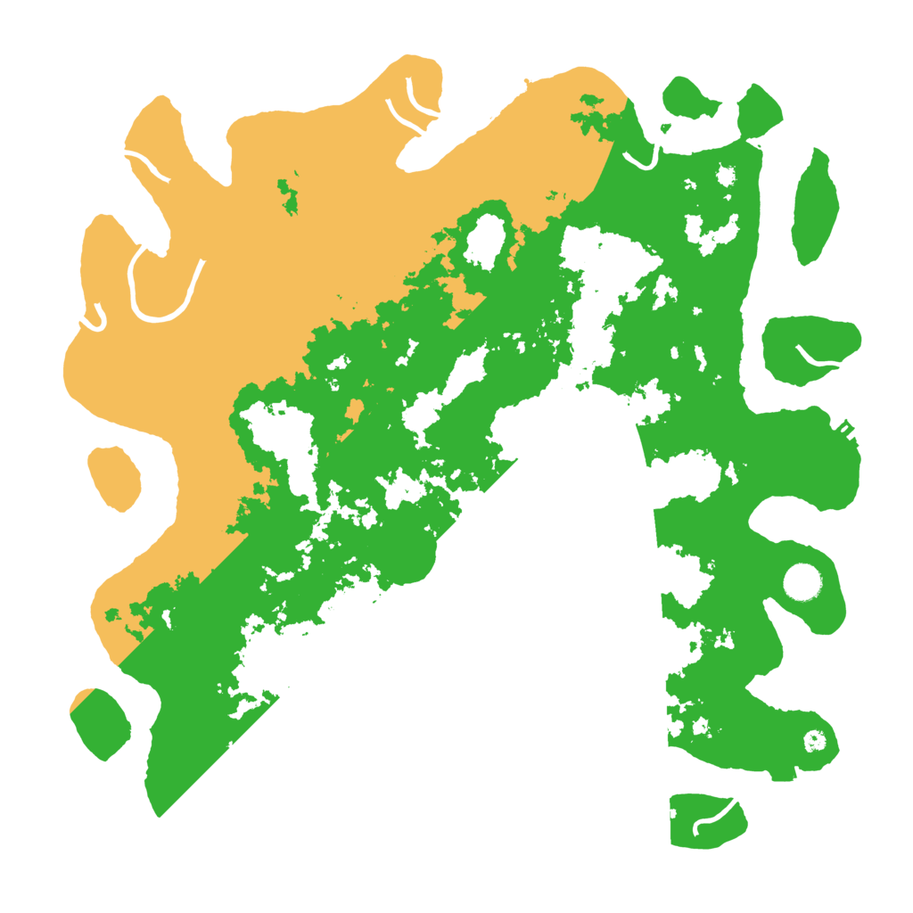 Biome Rust Map: Procedural Map, Size: 4250, Seed: 566971364