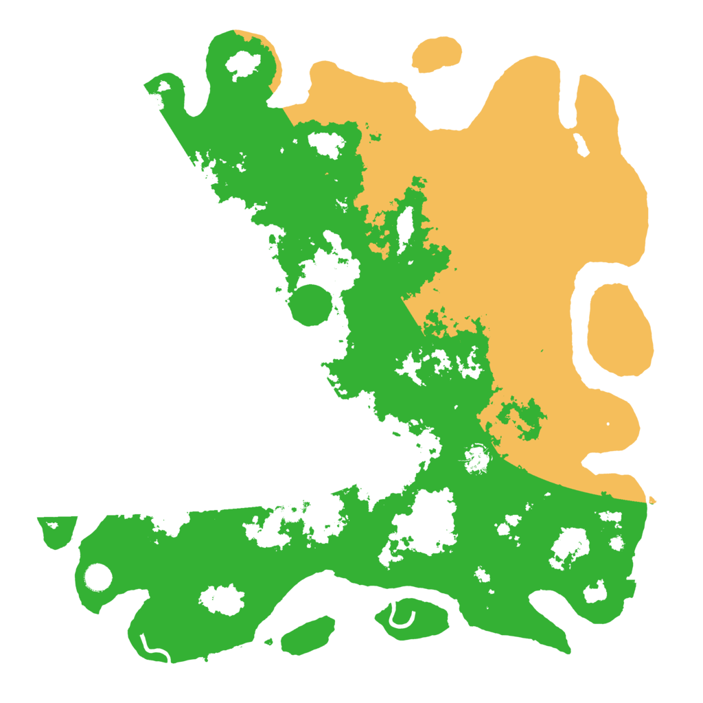 Biome Rust Map: Procedural Map, Size: 4500, Seed: 804220344