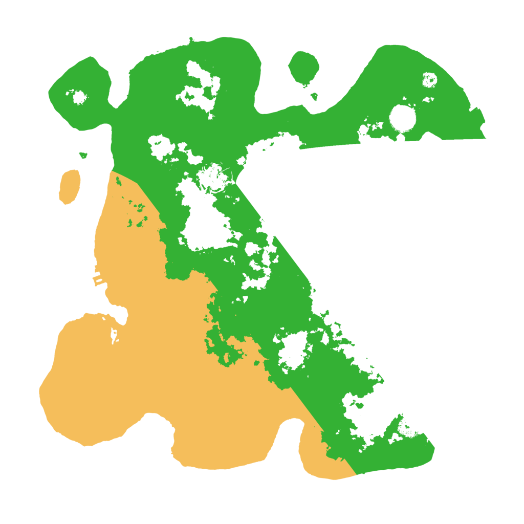 Biome Rust Map: Procedural Map, Size: 3500, Seed: 676366730