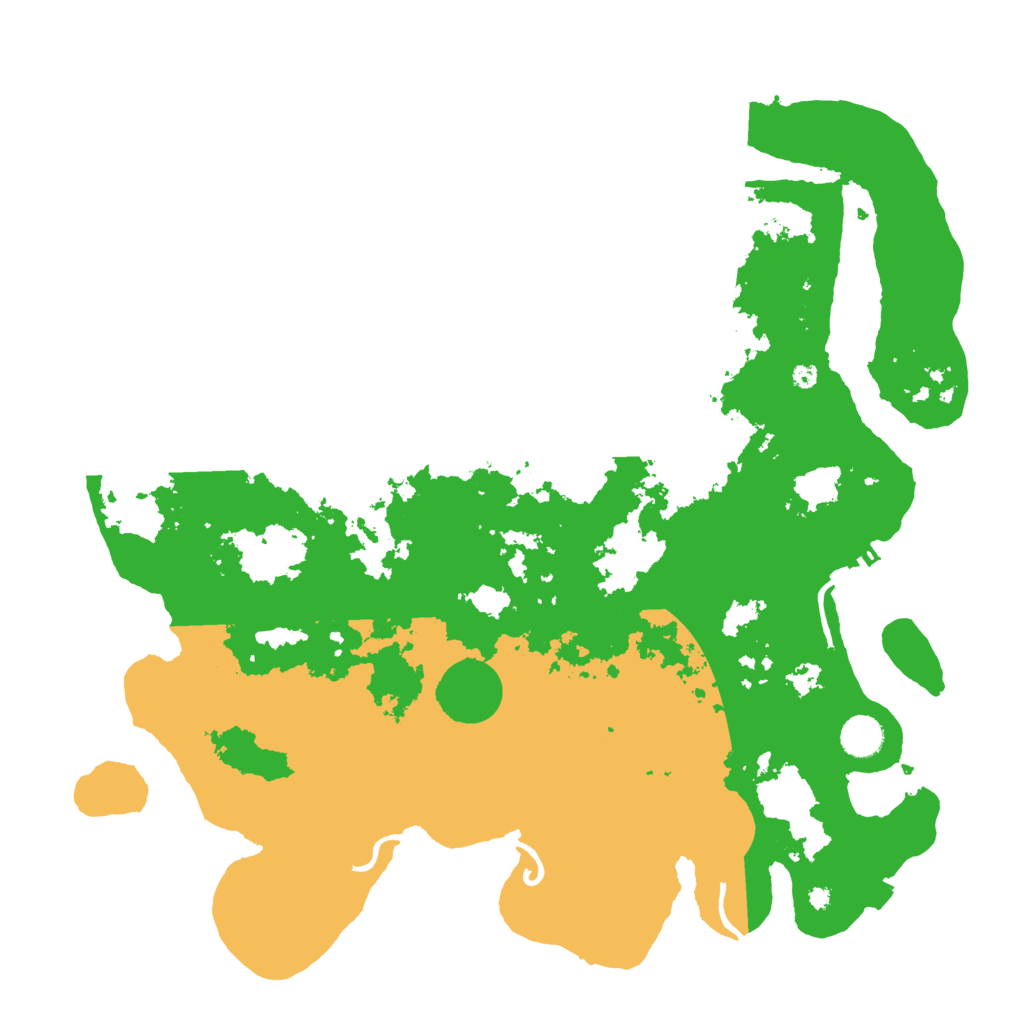 Biome Rust Map: Procedural Map, Size: 4250, Seed: 1720834059