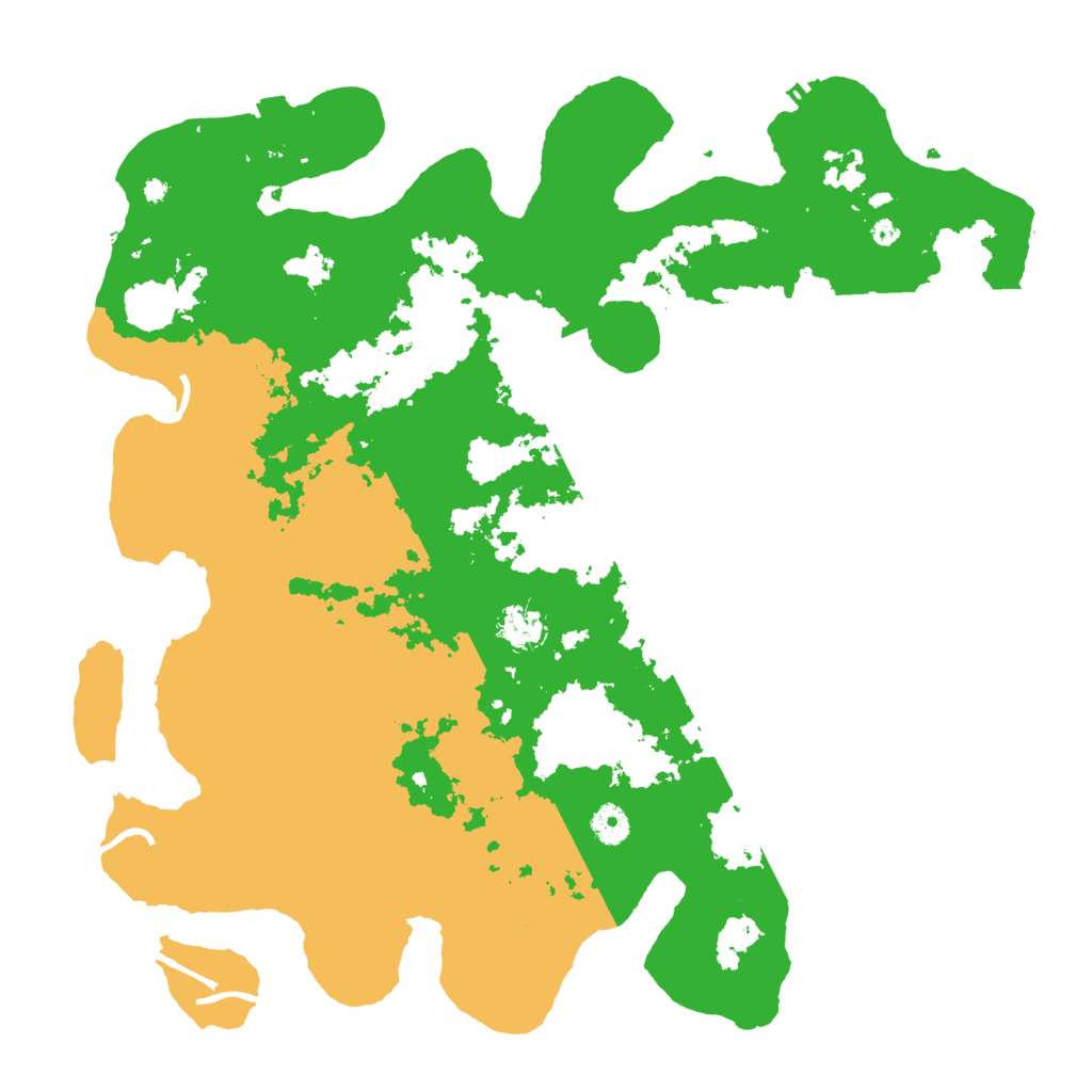 Biome Rust Map: Procedural Map, Size: 4250, Seed: 65161874