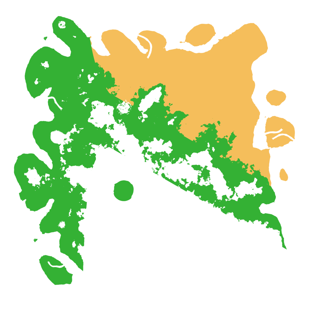 Biome Rust Map: Procedural Map, Size: 4250, Seed: 58625986