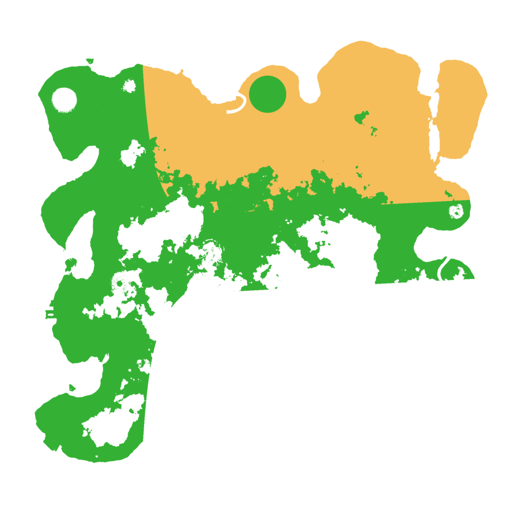 Biome Rust Map: Procedural Map, Size: 3750, Seed: 50049122