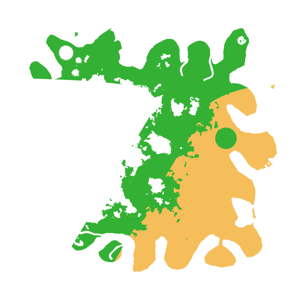Biome Rust Map: Procedural Map, Size: 3650, Seed: 1949755